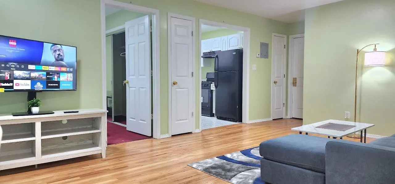 Modern 2Br Apartment Jamaica Queens Nyc New York 0*,  United States