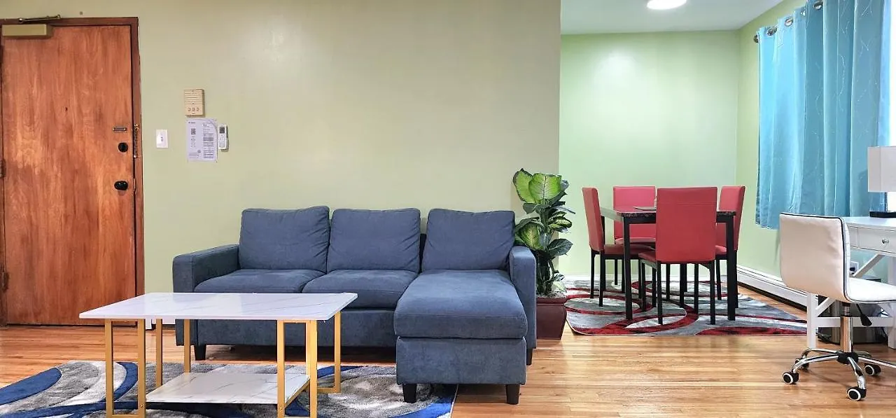 Modern 2Br Apartment Jamaica Queens Nyc New York