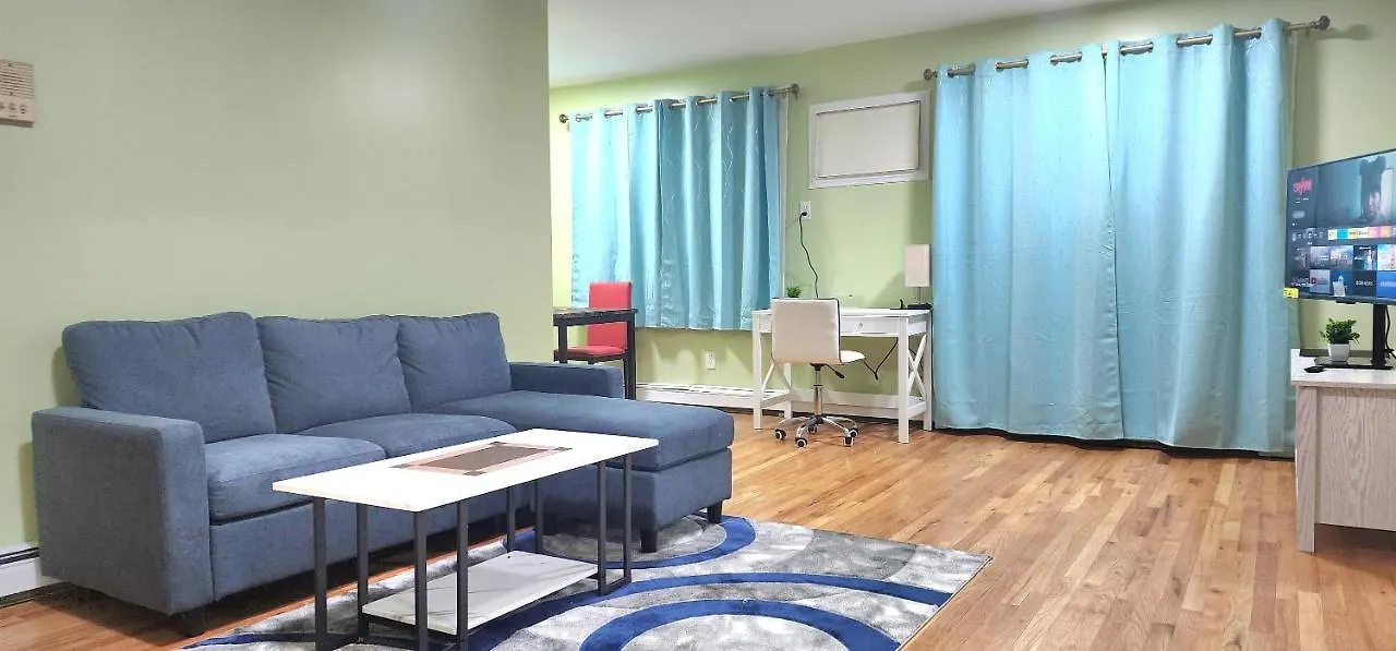 Modern 2Br Apartment Jamaica Queens Nyc ニューヨーク 0*,  米国